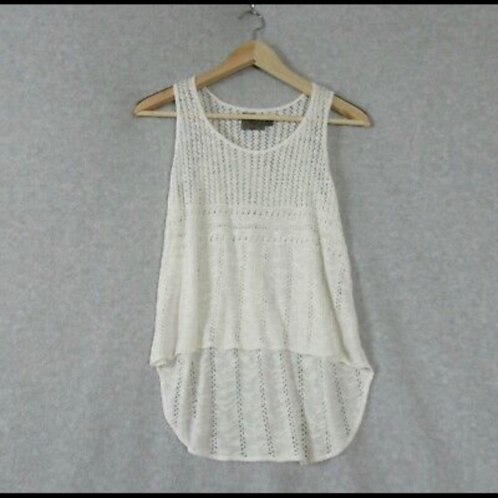 Sweet N Sinful Knitted Tank Top